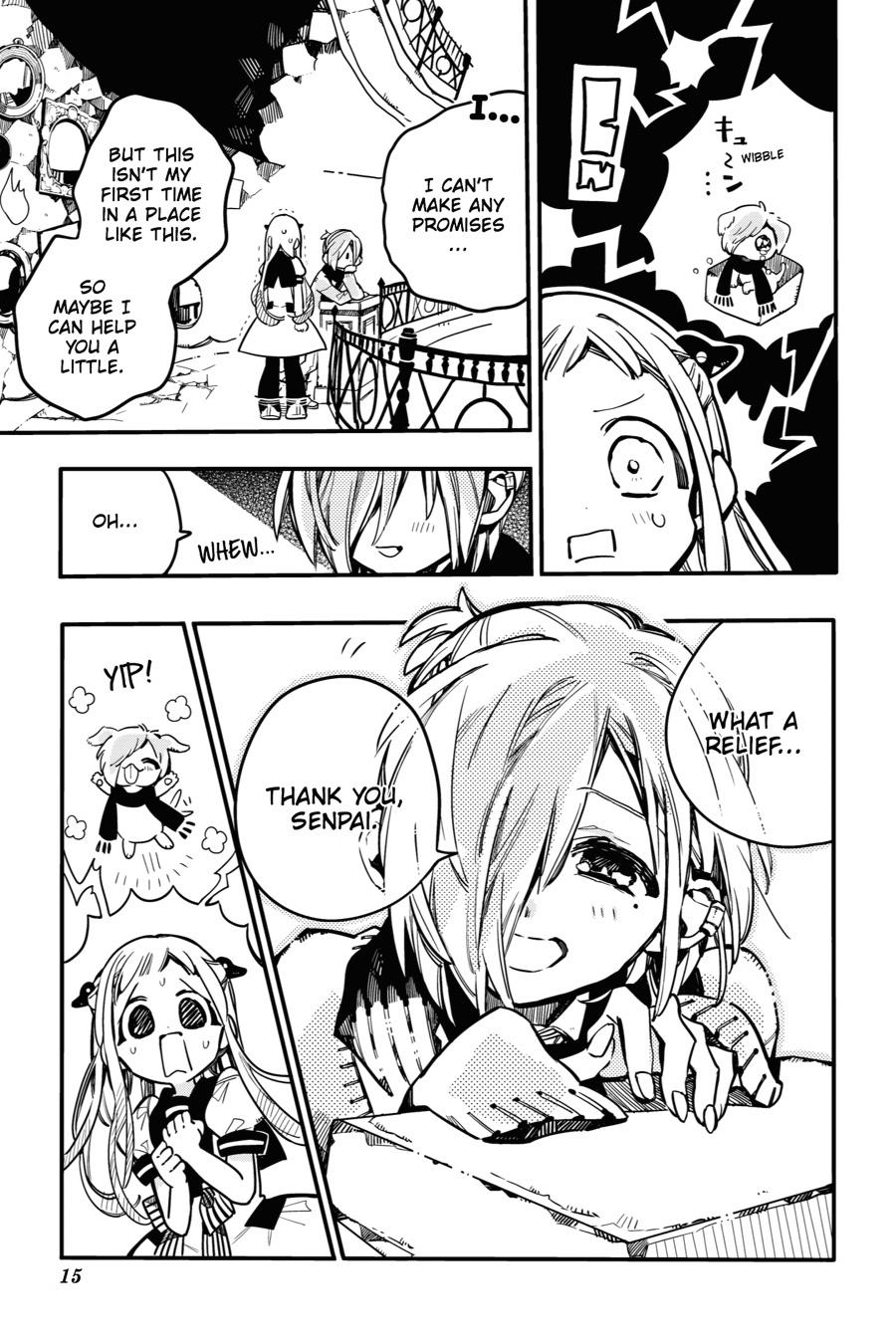 Toilet Bound Hanako Kun, Chapter 31 image 15